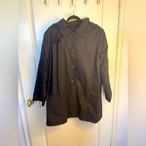 Black Women’s Ralph Lauren Raincoat 2x
